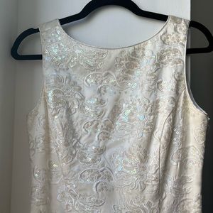 Vintage Cache Wedding Dress